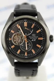 Огляд чоловічого японського годинника Orient Semi Skeleton Михайло Пореченков чоловічого