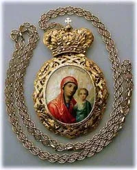 ОДЯГИ ДУХОВЕНСТВА ХРЕСТИ, ПАНАГІЯ, ПОСОХ панагія
