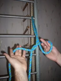Один з вузлів, що швидко розв’язуються вузлів