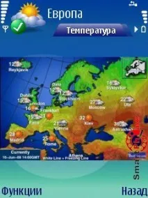 Огляд програми Handy Weather weather