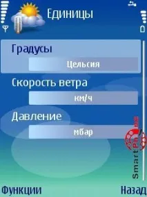 Огляд програми Handy Weather огляд