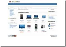 OpenCart обрізаємо шаблон обрізаємо