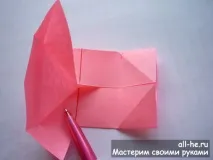 Оригінальна підставка орігамі, all-he підставка