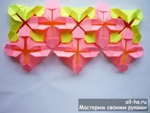 Оригінальна підставка орігамі, all-he all-he