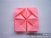 Оригінальна підставка орігамі, all-he орігамі