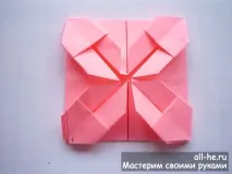 Оригінальна підставка орігамі, all-he орігамі