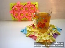 Оригінальна підставка орігамі, all-he all-he