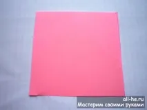 Оригінальна підставка орігамі, all-he орігамі