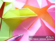 Оригінальна підставка орігамі, all-he all-he