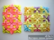 Оригінальна підставка орігамі, all-he підставка