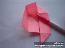 Оригінальна підставка орігамі, all-he підставка