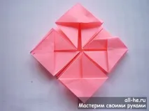 Оригінальна підставка орігамі, all-he підставка