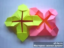 Оригінальна підставка орігамі, all-he оригінальна