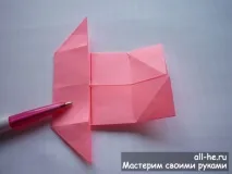 Оригінальна підставка орігамі, all-he all-he