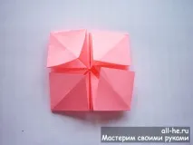 Оригінальна підставка орігамі, all-he орігамі