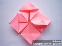 Оригінальна підставка орігамі, all-he орігамі