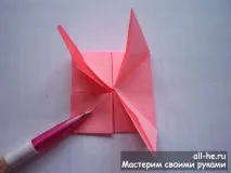 Оригінальна підставка орігамі, all-he підставка