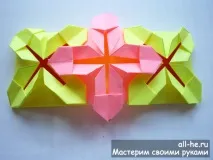 Оригінальна підставка орігамі, all-he орігамі