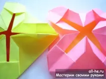 Оригінальна підставка орігамі, all-he підставка