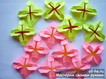 Оригінальна підставка орігамі, all-he підставка