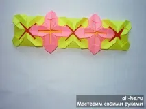 Оригінальна підставка орігамі, all-he all-he