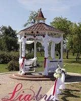 Відгуки про весільне оформлення салону весільне