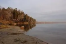Озеро Балтим води