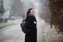 Пальто з каракулю каракулю