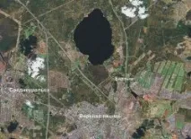 Озеро Балтим Озеро
