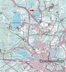Озеро Балтим Озеро