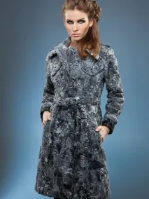 Пальто з каракулю каракуля