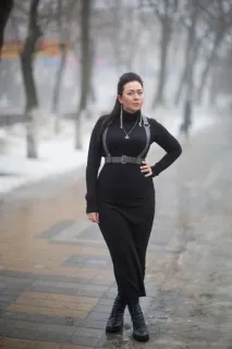 Пальто з каракулю хутро