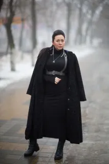Пальто з каракулю пальто