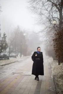 Пальто з каракулю пальто