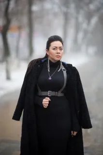 Пальто з каракулю каракулю