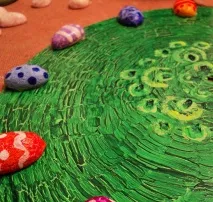 Великдень годинник своїми руками – Ярмарок Майстрів ярмарок