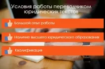 Переклад юридичного тексту документів