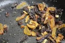 Перловка із сухофруктами - покроковий рецепт з фото на сухофруктами