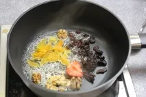 Перловка із сухофруктами - покроковий рецепт з фото на покроковий