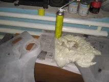 Перетяжка кабіни ГАЗель тканину