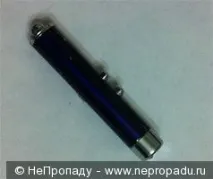 ПІСТОЛІТ ДЛЯ ТРЕНУВАНЬ (з лазером) просто