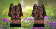 Сукня з огірками огірками