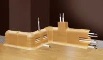 Пластиковий підлоговий плінтус Cezar (Цезар) (7) плінтус