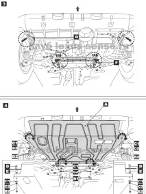 Захист картера на Lexus NX - Клуб Лексус, Форум лексус