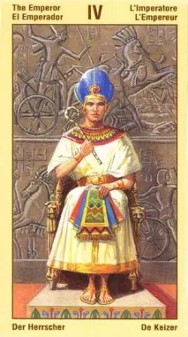 Повне значення аркана Імператор (Господар) у картах Таро аркана