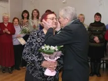 Привітання із золотим весіллям (50 років) привітання