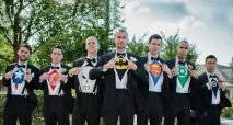 Прикольні побажання нареченому на весілля. побажання