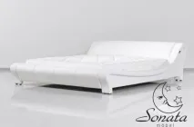 Переваги шкіряного двоспального ліжка Sonata ліжка