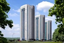 ПримІнвест, ObolonSKY, Оболонський проспект, 1, Житловий комплекс примінвест