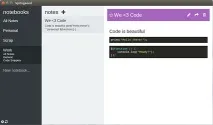 Програми ведення нотаток у Linux, Losst програми